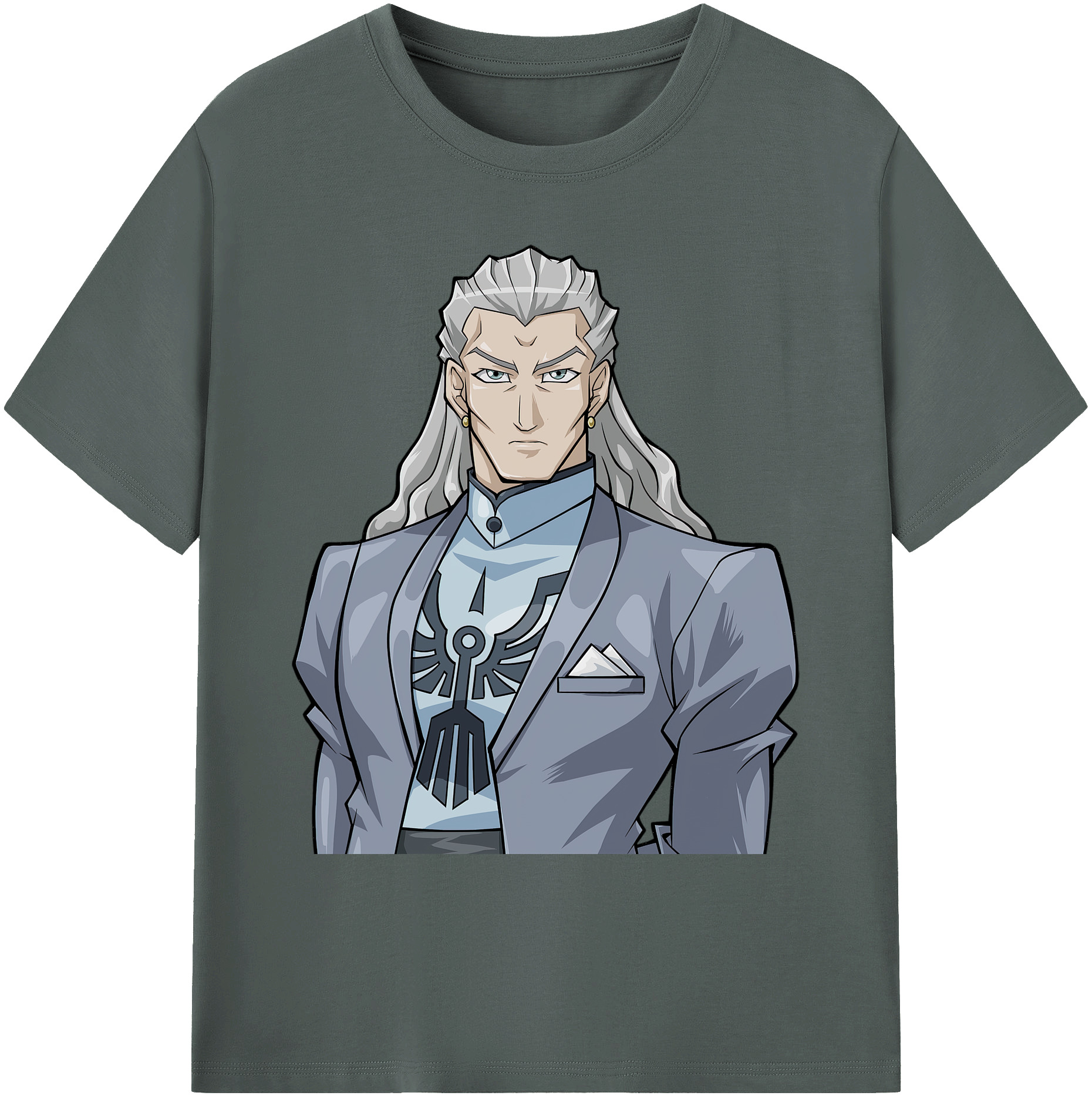 （画像用） 遊☆戯☆王 Yu-Gi-Oh! 綿100％ メンズ半袖Tシャツ｜肌触りやわらか＆通気性